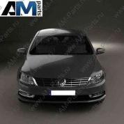 Эмблема VW передняя для Passat CC 3C8853601AFXC