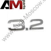 Оригинальная надпись 3.2 для Audi Q5 2008-2017 8R08537432ZZ