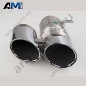 Накладка концевика трубы глушителя Audi Q8 2019-2024 4M8253826