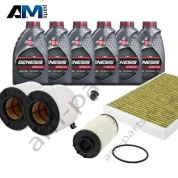 Набор ТО-1/3 Ауди А5 3.0TFSI 450 л.с. с маслом Lukoil 0W30