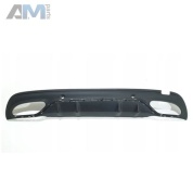 Накладка заднего бампера на Mercedes C W205 (2014-2023) A2058853103
