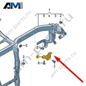 Опора Audi Q8 2019-2024 4M8880354A