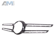 Решетка радиатора (накладка) (Цвет- Deep Black) на Mercedes GLE 2014-2018 A16688803239040