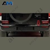 Накладка заднего бампера справа Mercedes G-class W465 A46588560019999