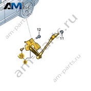 Датчик дорожного просвета Audi Q7 (4M) 2016-2024 4M0941310G