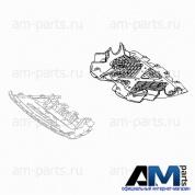 Защита двигателя средняя часть Mercedes S-class W222 (2017-2020) A2225243900