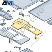Наполнитель Volkswagen id-Buzz 2023-2024 1T3864750