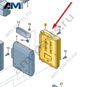 Усилитель Audi A8 (D4) 2014-2017 4H1035465B