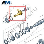 Первичный вал VAG 0C6311103