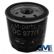 Фильтр масляный Октавия А7 1.6 MPI (110 л.с) CWVA OC977/1 (Knecht)