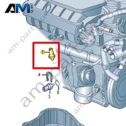 Датчик давления масла VAG 07K919081A
