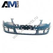 Бампер передний Пассат Б6 (с омывателем фар) 3C0807217RGRU