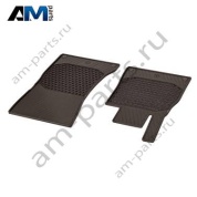 Комплект коричневых передних ковриков Mercedes S-class W222 A22268076058U51