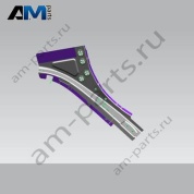 Усилитель стойки С Audi Q8 e-tron 2024-2024/Audi e-tron 2019-2023 4KE809263