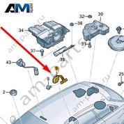 Динамик Audi A6 (C8) Avant/Allroad 2019-2024 4K9035827