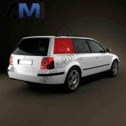 Стекло боковое правое Пассат Б5 Variant 3B9845298ABB41