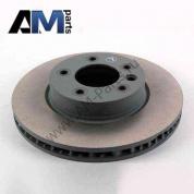 Диск тормозной передний левый Cayenne (Black) 95535140141