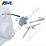 Щетка заднего стеклоочистителя Mercedes G-class W465 A46382403197167