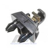 Кронштейн солнцезащитного козырька черный Шкода Рапид (2020-2023) 4G0857562A9B9