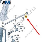 Втулка Audi A6 (C8) 2019-2024 4K0837708