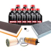 Набор ТО-2/4 для Фольксваген Туарег НФ 3.0 V6 TDI 240 л.с. с маслом Motul 5W30
