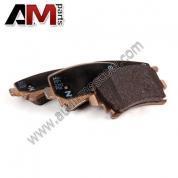 Оригинальные задние тормозные колодки Audi A6 C6 (2.0-3.0) 4F0698451D