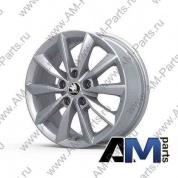 Литой диск R17 Skoda Octavia A7 5E0071497A8Z8
