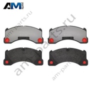 Передние тормозные колодки (BREMBO) P65017 для Porsche Taycan I (2019-2024)