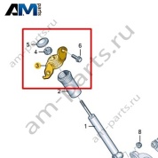 Опора амортизатора Volkswagen id-Buzz 2023-2024 1N3513354B