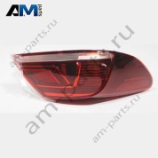 Светодиодный задний фонарь левый на крыле Volkswagen CC 2012-2017 3C8945207AE