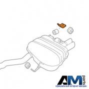 Кронштейн заднего глушителя 18307629933 на BMW (F10) 528iX