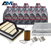 Комплект ТО-2/4 БМВ 5 серии M550i с маслом LUKOIL N63