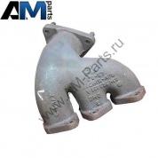 Выпускной коллектор 1-3 цилиндры Туарег (2011-2014) 03H253031A