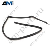 Уплотнитель правого порога Ауди Q7 4М (рестайлинг) 4M0839120D