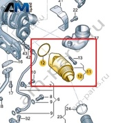Амортизатор VAG 04L131111AD