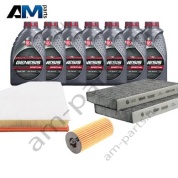 Комплект ТО-1/3 БМВ 5 серии 535d с маслом LUKOIL N57