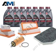 Комплект ТО-1/3 БМВ Х3 M с маслом LUKOIL S58