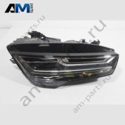 Светодиодная фара с матричным модулем правая Audi A7 (4G) 2015-2018 4G8941784A