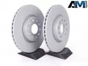 Диск тормозной передний Фольксваген Тигуан II (2020-2025) 5Q0615301F