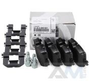 Задние тормозные колодки на  BMW 3 серии (G20/21) 330d/330dX 34206888831