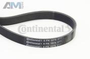 Приводной ремень (CONTITECH) 6PK1075 для Mb C-klasse 2014-н.в. IV (W205) C-klasse W205 C180 (156 л.с.)