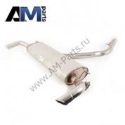 Задний глушитель 18308648380 на BMW X5 (F15) 35iX