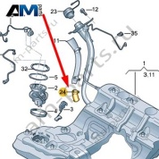 Защитная пластина Audi A8 (D5) 2018-2024 4N0201974