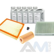 Оригинальный комплект ТО-1/3 для Audi A1 (8X) 1.8TFSI VAG LL 3 (допуск 504/507)