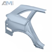 Крыло заднее правое на Mercedes GLC Coupe 2016-2023 A2546309402