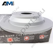 Задние тормозные диски 400.5511.20 Zimmermann для Мерседес V200d/220d/250d