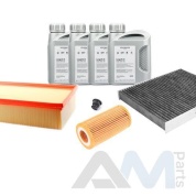 Оригинальный комплект ТО-1/3 Volkswagen Touran с (2015-2020) 1.4 TFSI (LL3 с допуском 504/507)