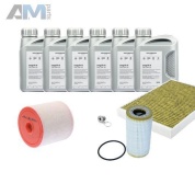 Оригинальный набор для ТО-1/3 Q5 2020-2026 45TDI 249 л.с. (с маслом LongLife III 5W30 (допуск 504/507)