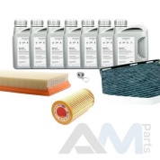 Оригинальный набор для ТО-1/3 Audi Q3 (2011-2018) 2.7TFSI RSQ3 с маслом 0W30