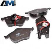 Колодки тормозные передние для Пассат Б5 GDB1307 TRW